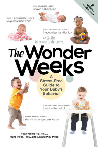 The Wonder Weeks A Stressfree Guide To Your Babys Behavior Xaviera Plasplooij Frans X Plooij Hetty Van De Rijt
