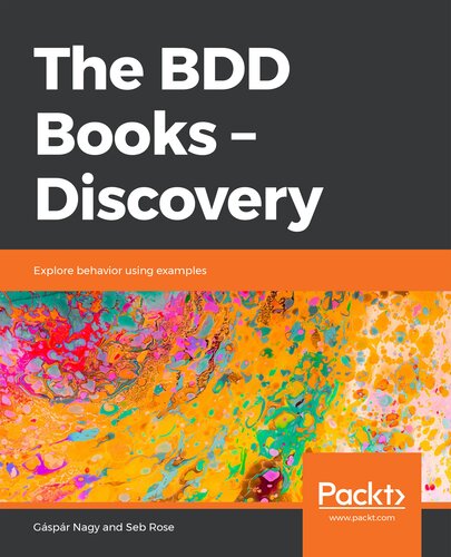 The Bdd Books Discovery Explore Behavior Using Examples Q Gaspar Nagy