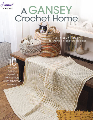 A Gansey Crochet Home Lena Skvagerson
