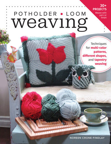 Potholder Loom Weaving Techniques For Multicolor Patterns Different Shapes And Tapestry Weaving Noreen Cronefindlay