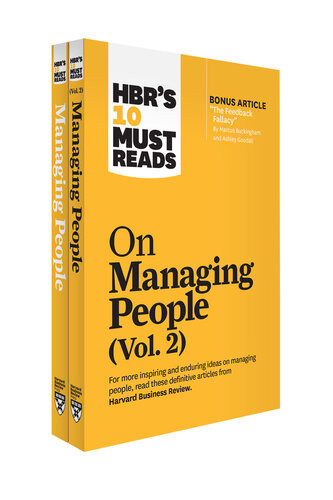 Hbrs 10 Must Reads On Managing People 2volume Collection Harvard Business Review