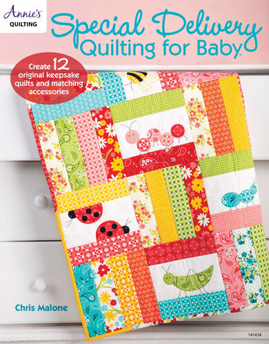 Special Delivery Quilting For Baby Chris Malone