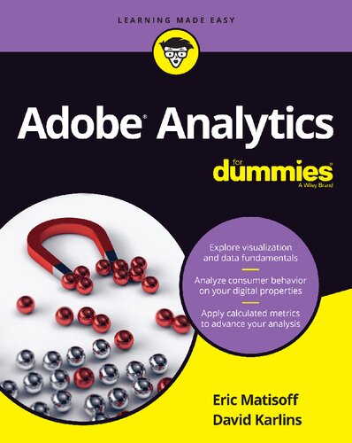 Adobe Analytics For Dummies Liana Evans