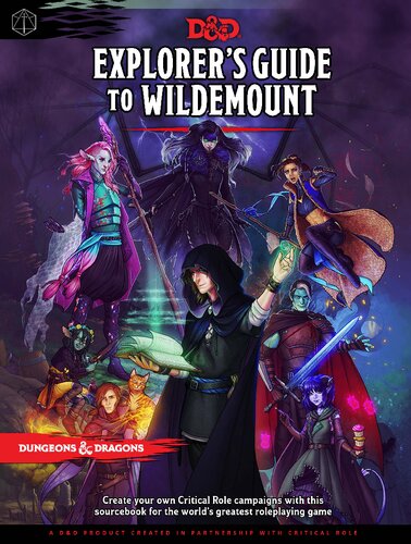 Explorers Guide To Wildemount Matthew Mercer