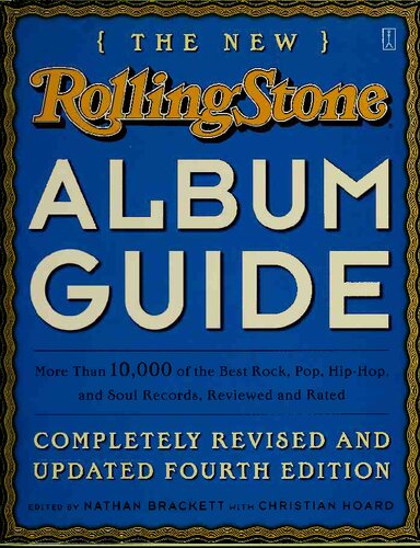 The New Rolling Stone Album Guide Revised Updated Fourth Edition Nathan Brackett Christian Hoard Rolling Stone Magazine
