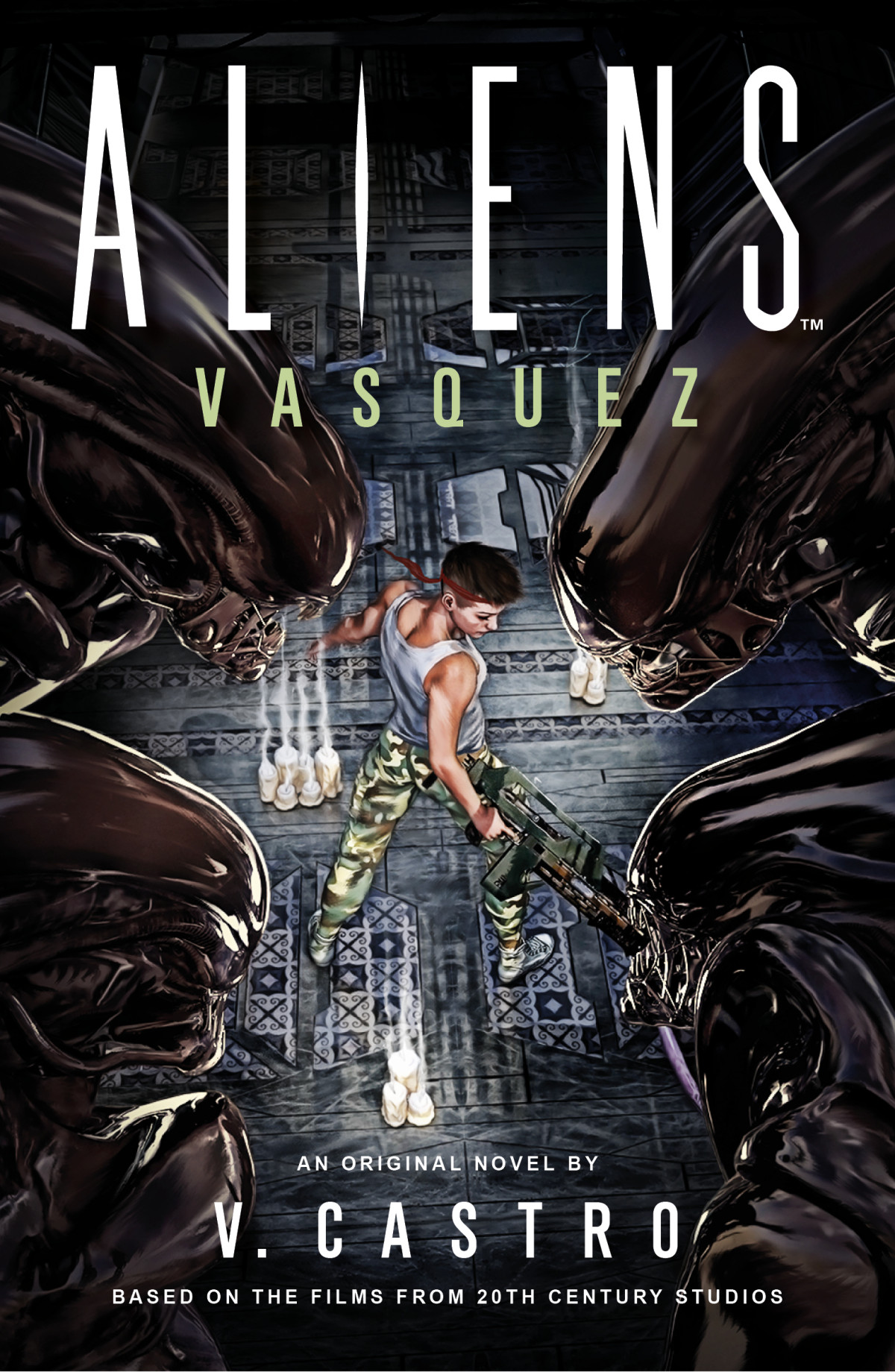 Aliens Vasquez Xenomorph V Castro