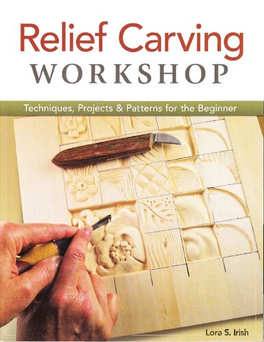 Relief Carving Workshop Lora S Irish