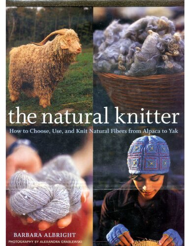 The Natural Knitter Barbara Albright