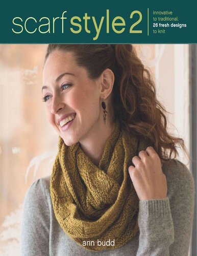 Scarf Style 2 Ann Budd