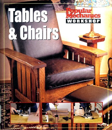 Tables Chairs Chris Peterson Popular Mechanics Magazine