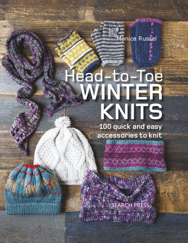 Headtotoe Winter Knits Illustrated Monica Russel