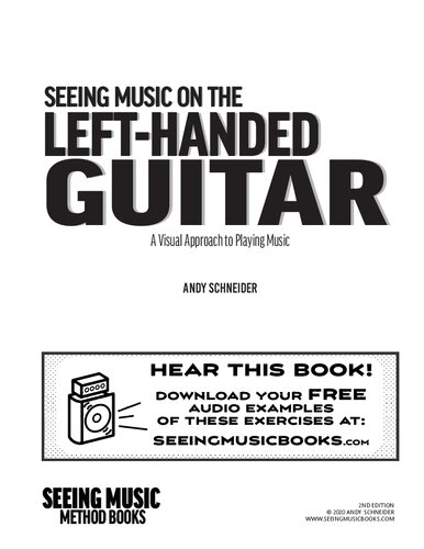 Seeing Music On The Lefthanded Guitar Andy Schneider