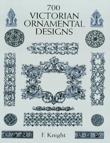 700 Victorian Ornamental Designs F Knight