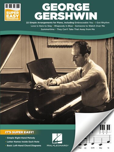 George Gershwin Super Easy Songbook Unknown