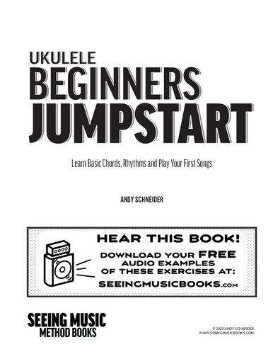 Ukulele Beginners Jumpstart Andy Schneider