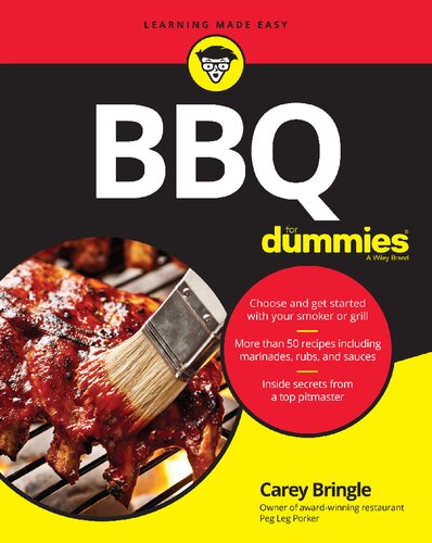 Bbq For Dummies 1st Edition Carey Bringle