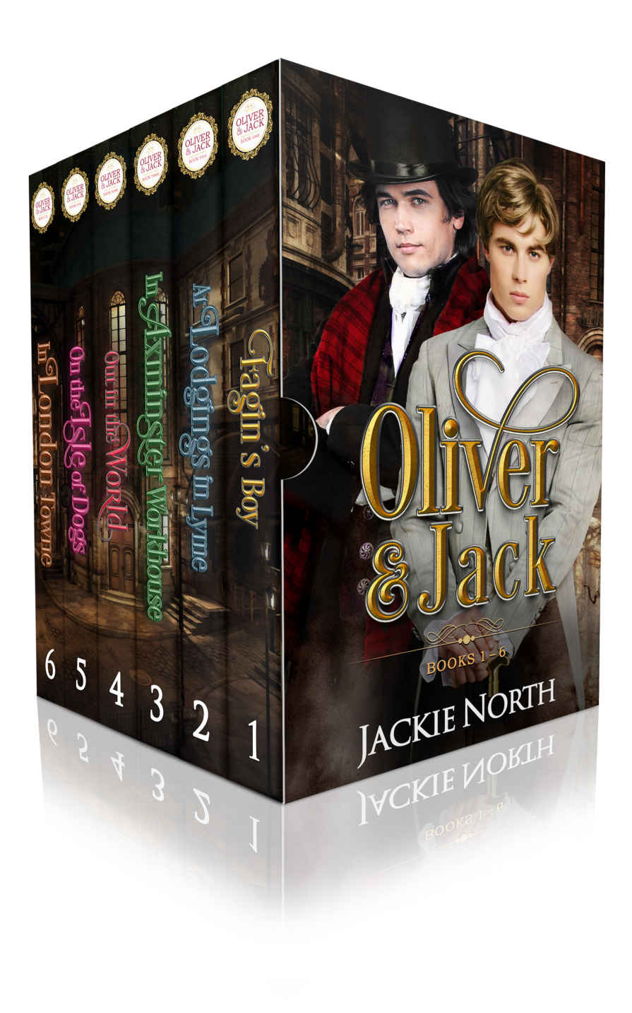 Oliver Jack Books 16 Jackie North
