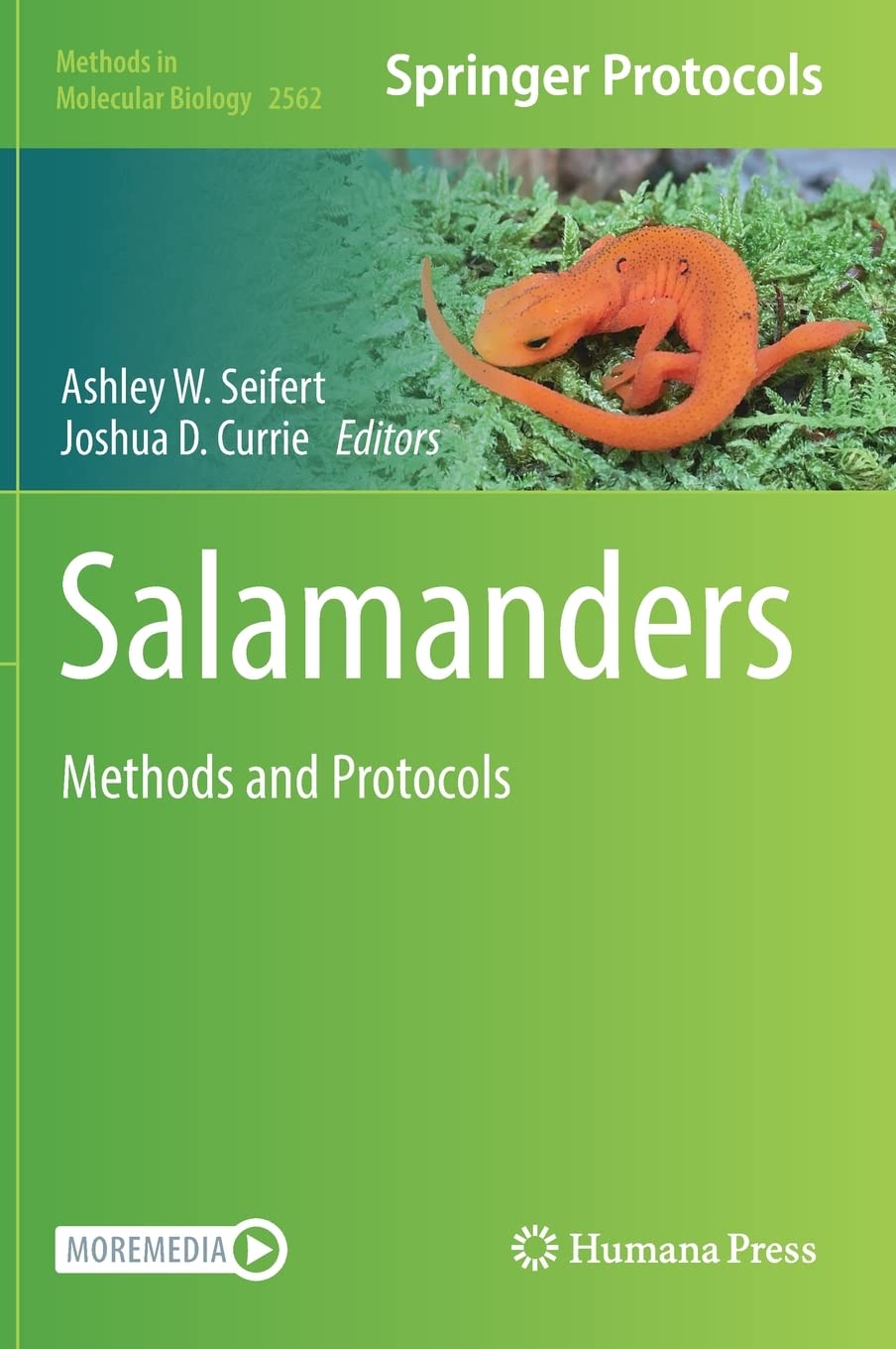Salamanders Ashley W Seifert Joshua D Currie