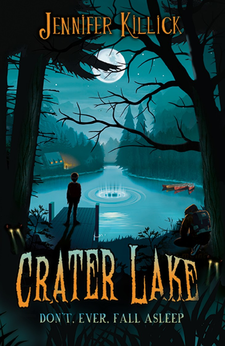 Crater Lake Jennifer Killick