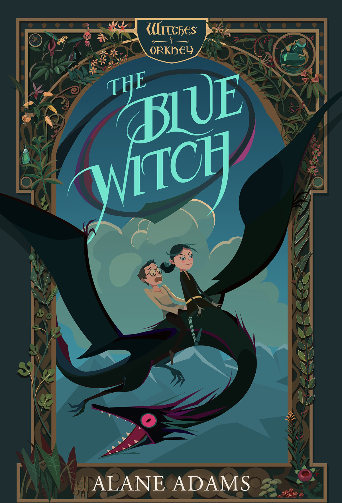 The Blue Witch Alane Adams