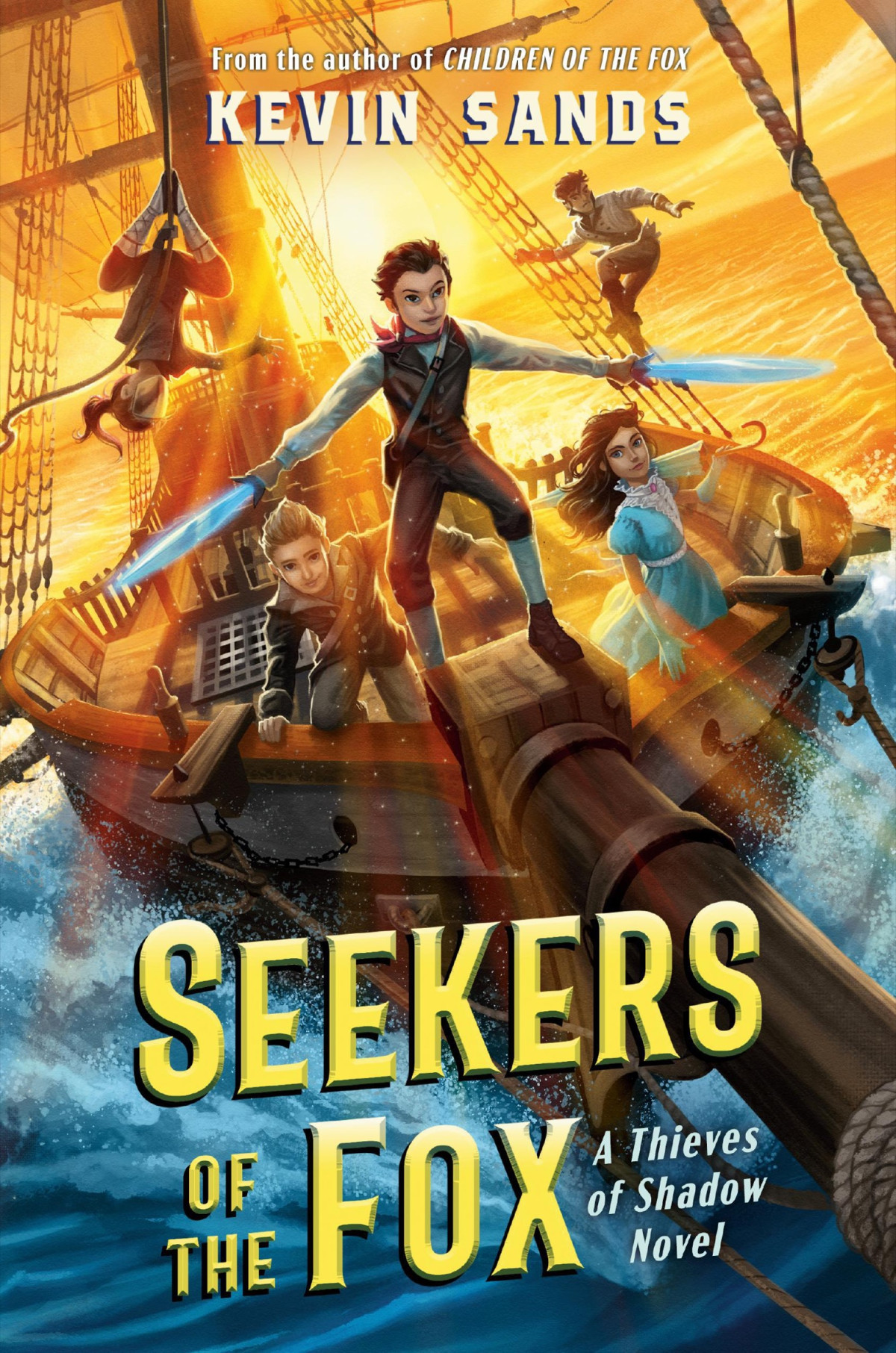 Seekers Of The Fox Kevin Sands