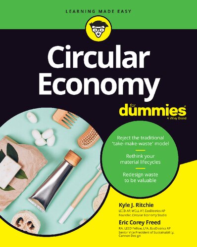Circular Economy For Dummies 1st Edition Kyle J Ritchie Eric Corey Freed