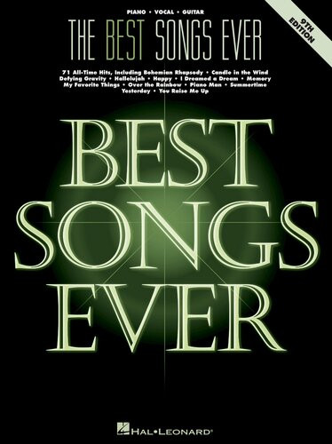 The Best Songs Ever Hal Leonard Corp