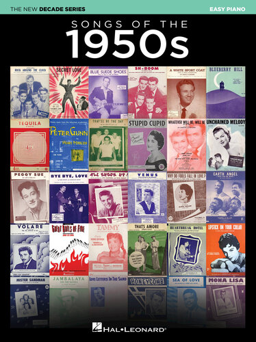Songs Of The 1950s The New Decade Series Hal Leonard Corp