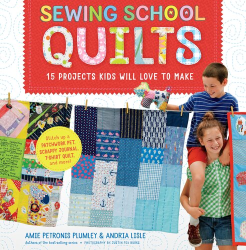 Sewing School Quilts Amie Petronis Plumley Andria Lisle