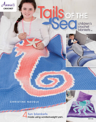 Tails Of The Sea Childrens Crochet Blankets Christine Naugle