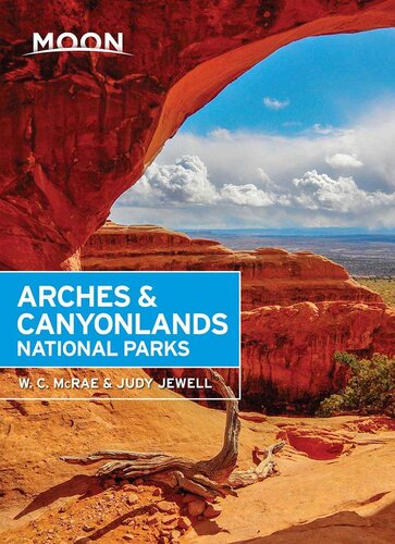 Moon Arches Canyonlands National Parks Wc Mcrae Judy Jewell