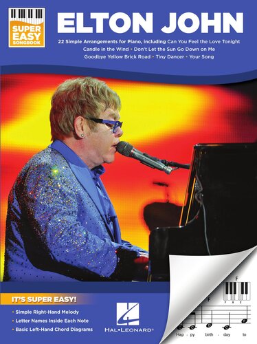 Elton John Super Easy Songbook Elton John