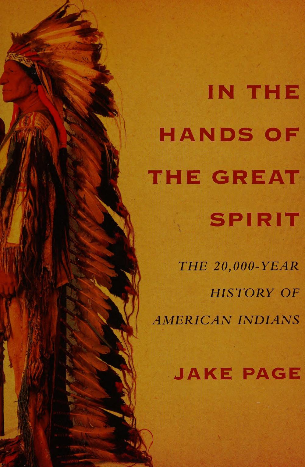 In The Hands Of The Great Spirit Jake Page