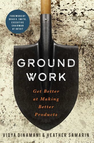 Groundwork Get Better At Making Better Products Vidya Dinamani