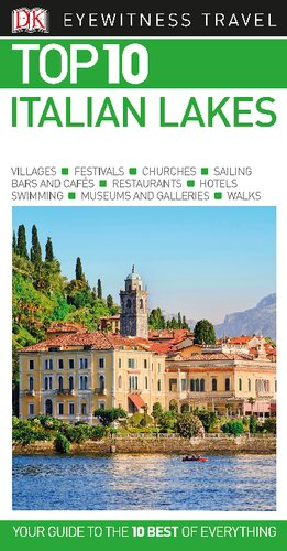 Top 10 Italian Lakes Dk Publishing