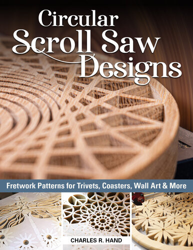 Circular Scroll Saw Designs Fretwork Patterns For Trivets Coasters Wall Art More Charles Hand