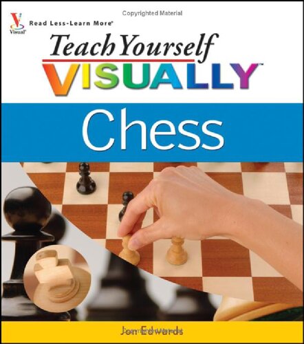 Teach Yourself Visually Chess Jon Edwards