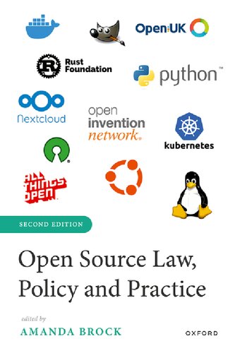 Open Source Law Policy And Practice 2nd Edition Amanda Brock