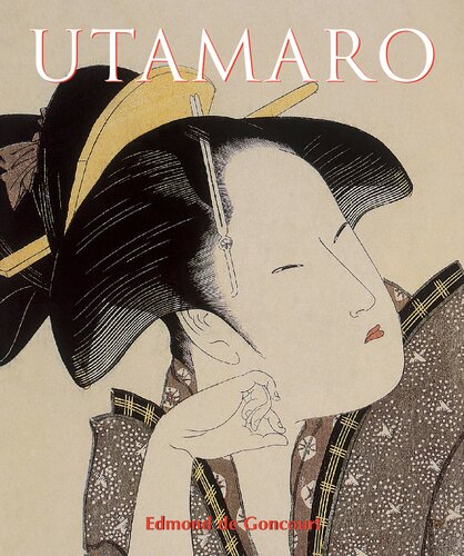 Utamaro Edmond De Goncourt