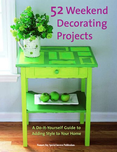 52 Weekend Decorating Projects Womans Day Magazine