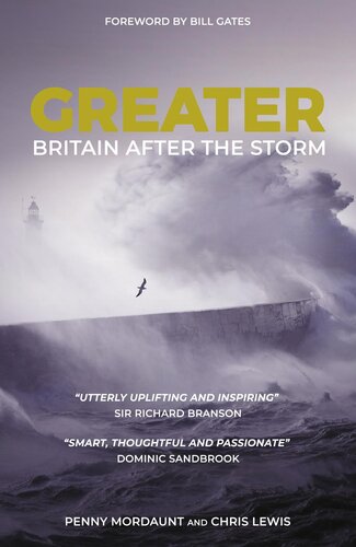 Greater Britain After The Storm Penny Mordaunt Chris Lewis