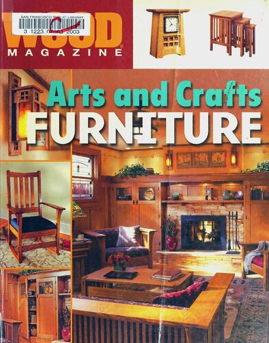Wood Magazine Arts And Crafts Furniture Wood Magazine