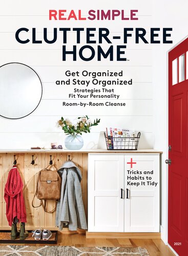 Real Simple Clutterfree Home Real Simple