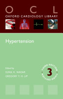Hypertension 3rd Edition Sunil K Nadar Gregory Y H Lip