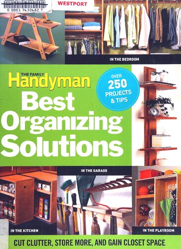 The Family Handymans Best Organizing Solutions Cut Clutter Store More And Gain Closet Space Family Handyman Magazine