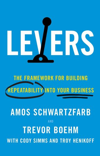 Levers The Framework For Building Repeatability Into Your Business Amos Schwartzfarb