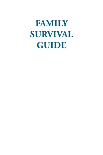 Family Survival Guide The Best Ways For Families To Prepare Train Pack And Survive Everything Illustrated Hawke Mykel