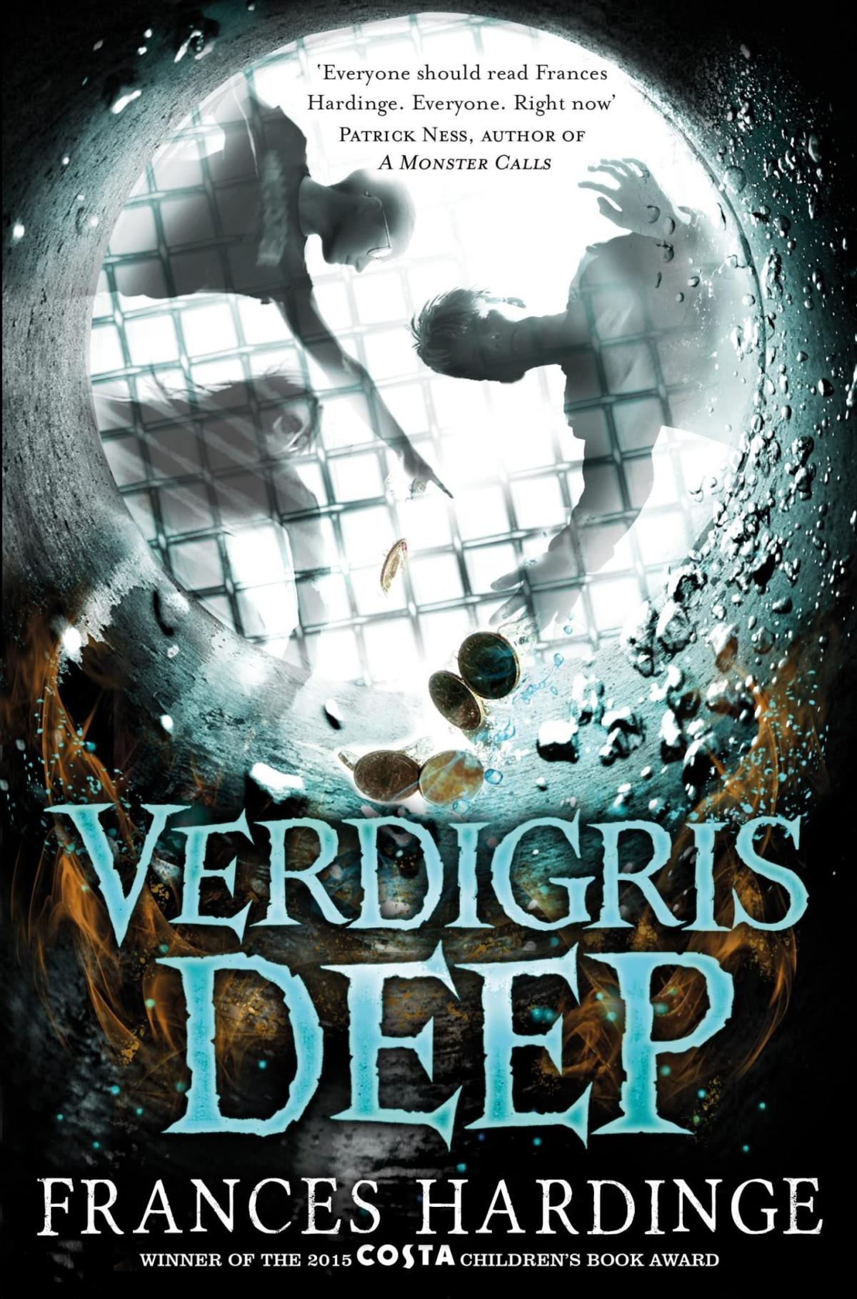 Verdigris Deep Frances Hardinge