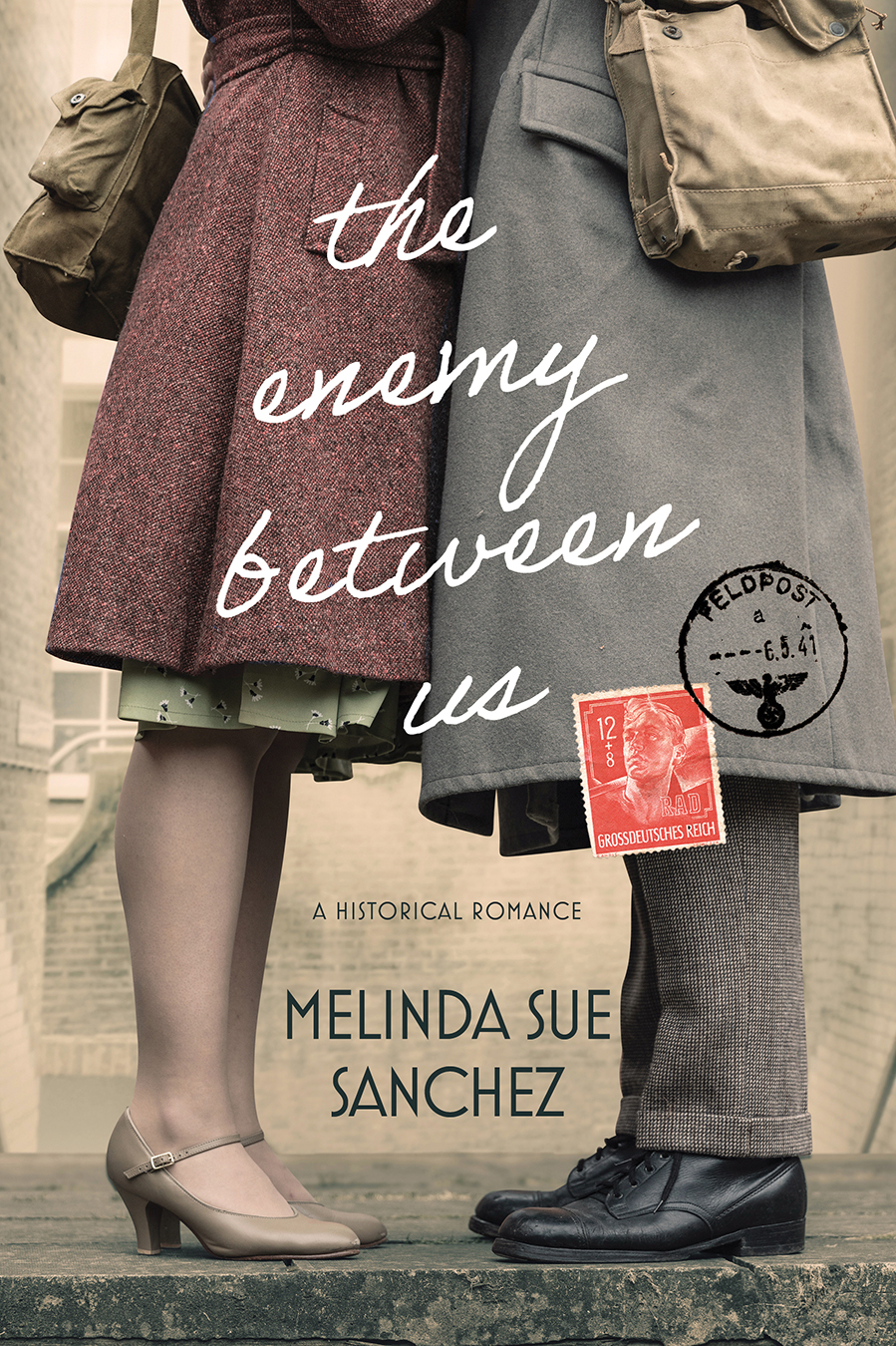 The Enemy Between Us Melinda Sue Sanchez