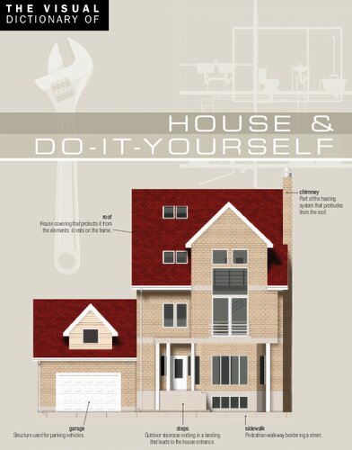 The Visual Dictionary Of House Doityourself Jeanclaude Corbeil